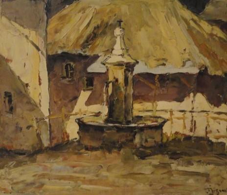 Peinture de : Lucien Poignant