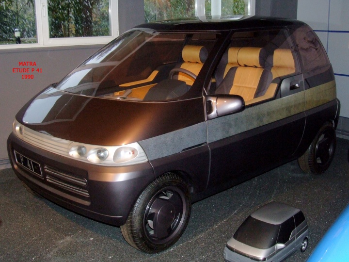ETUDES ET PROTOTYPES MATRA