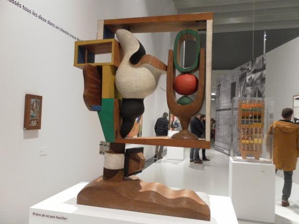  LE CORBUSIER( au musée SOULAGEs à Rodez)