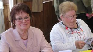 Les doyens mis à l’honneur au banquet communal
