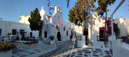 MYKONOS et ses ruelles...
