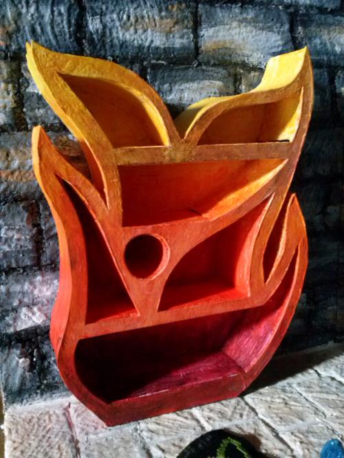 Une nouvelle armoire pour la sorcière....