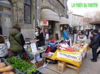 au marché
