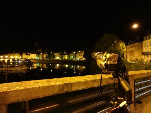 18 Août 2012 : Filé d'étoiles sur Meaux, la Marne et la cathédrale