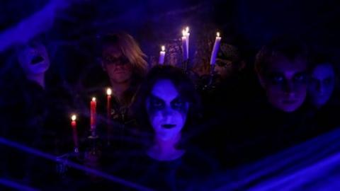 DEVIL MASTER dévoile un nouvel extrait de l'album Satan Spits On Children Of Light