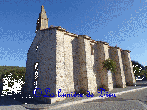 Le Boussan, l'église Saint Jean-Baptiste