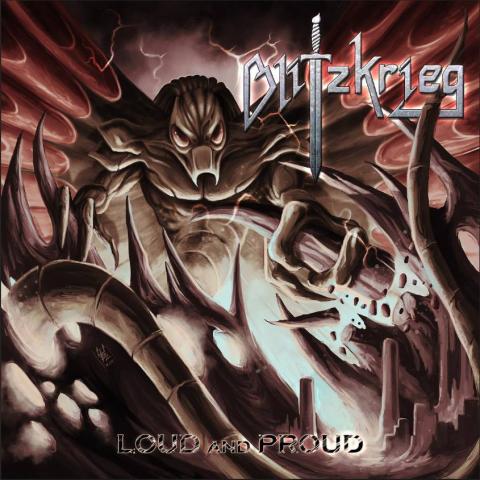 BLITZKRIEG - Les détails du nouvel EP Loud And Proud