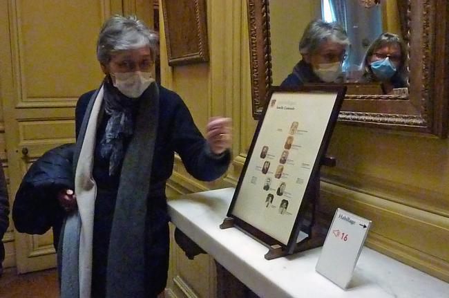 Visite de l'Hôtel Nissim de Camondo avec Générations 13
