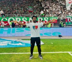 Ouattara Dognimin Romaric "Moussa" Champion d'Algérie 2023-2024 avec le MCA