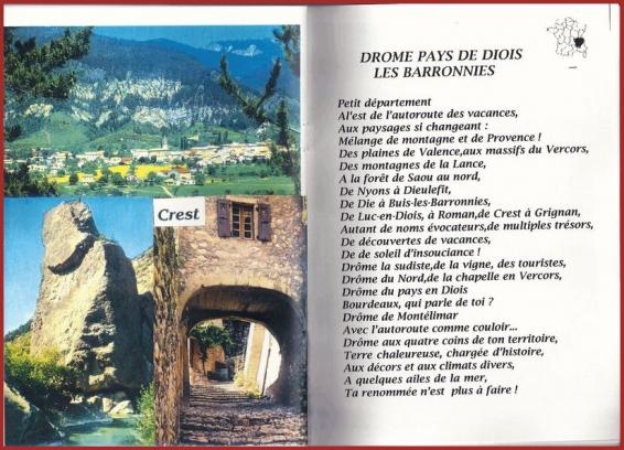 ⊱♥⊱╮ღ꧁  26 LA DROME ꧂ღ ⊱♥≺  