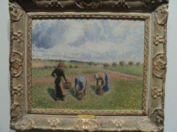  * Visite de l'exposition Camille Pissaro au Musée du Luxembourg