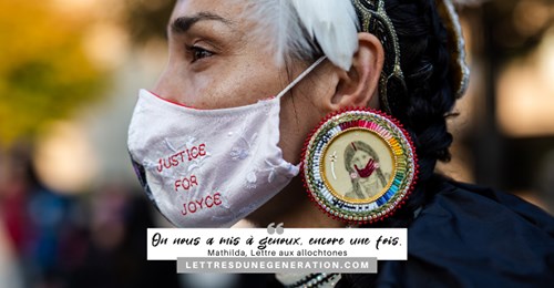 Lettre aux allochtones - Lettres d'une génération