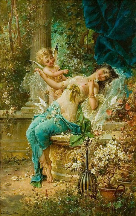 Peinture de : Hans Zatzka