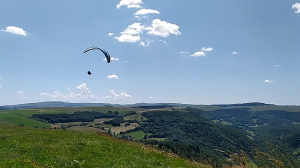 Massif central troisième jour