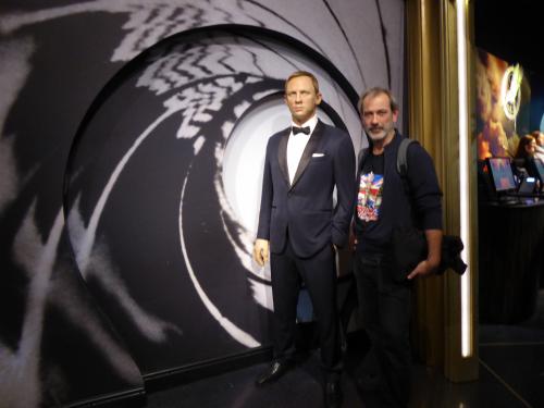 Angleterre,  Londres, Madame Tussauds (2)