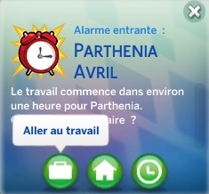 Les métiers dans les Sims 4