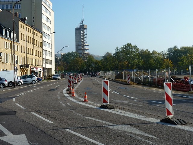 Chantier place Mazelle 9 Marc de Metz 2011