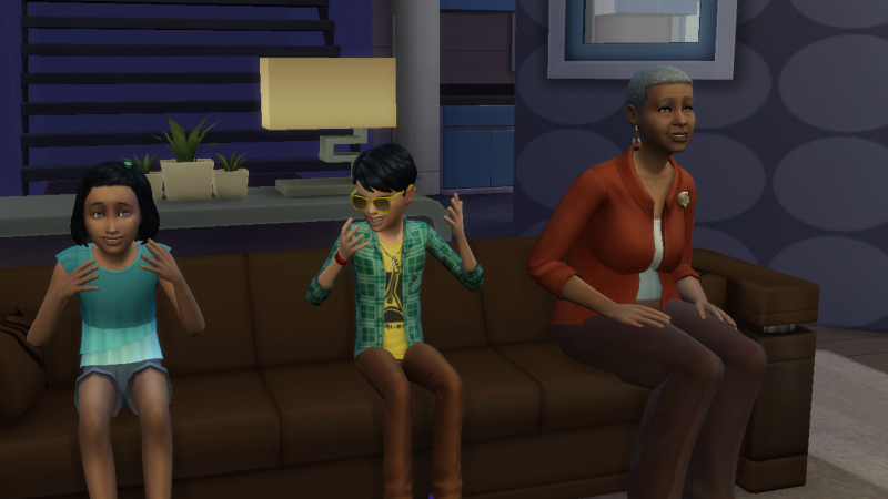 Semaine 1 - Quartier Willow Creek - Famille Spencer-Kim-Lewis