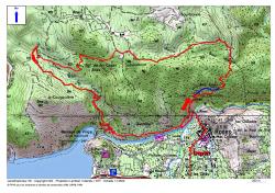 Le Circuit de la Montagne brûlée depuis Rodès (le Sentier des Carrières et du village médiéval de Ropidéra)