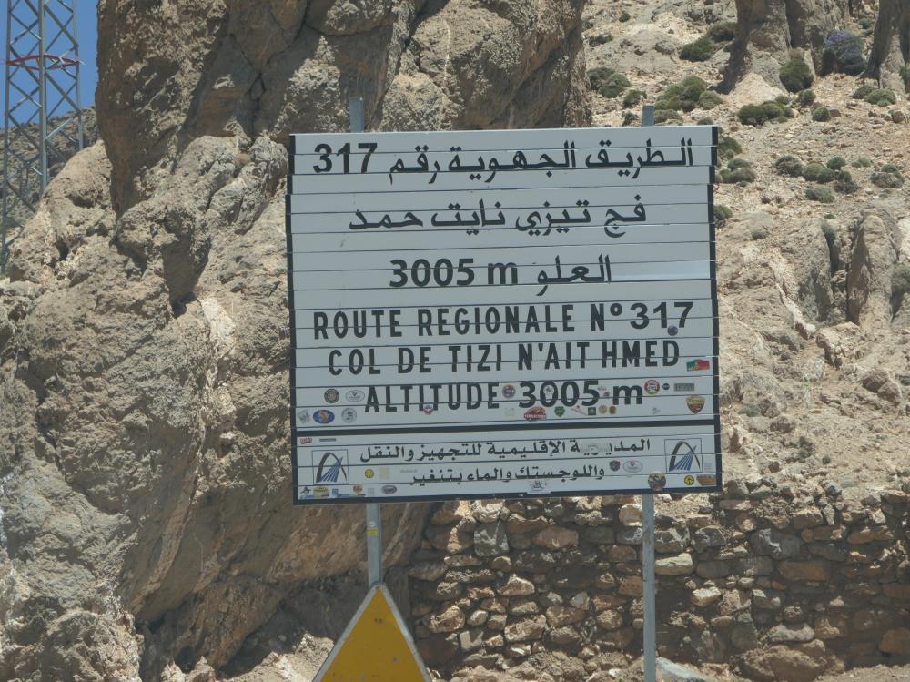 El Kelaa M'gouna - Zaouiat Ahansal 