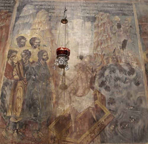 Kastoria, le monastère de la Panagia Mavriotissa