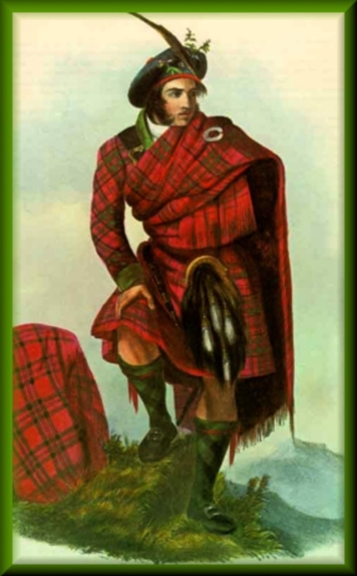 portrait écossais