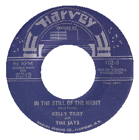 Kelly Troy & The Jays (3) aka The Three Jays (1) 