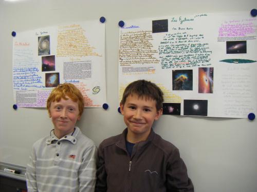 Exposé sur les galaxies