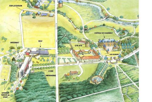 LES REMPARTS DE CHAMBRAY (Eure)