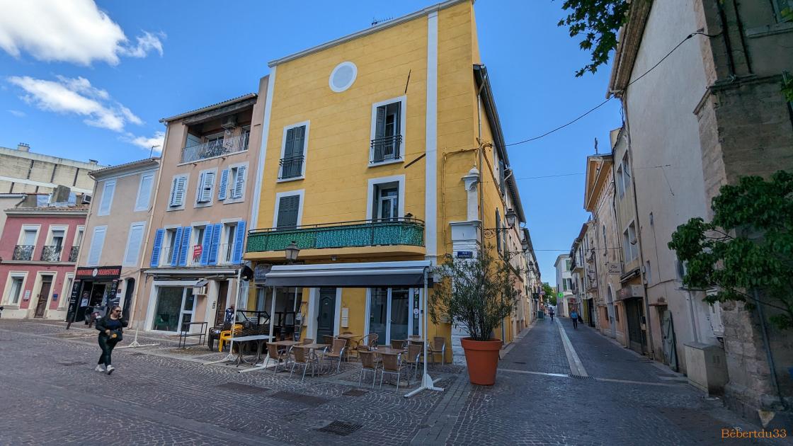 la ville de Martigues