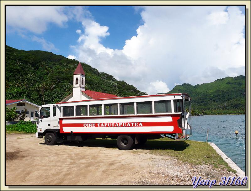 Truck / bus - Raiatea - Polynésie française