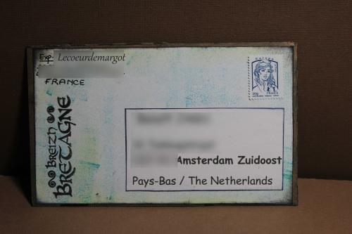 Une carte pour une parenthèse de bonheur