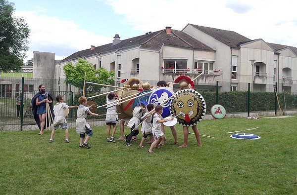 Les Hoplites en Galatia de retour au Musée du Pays Châtillonnais-Trésor de Vix
