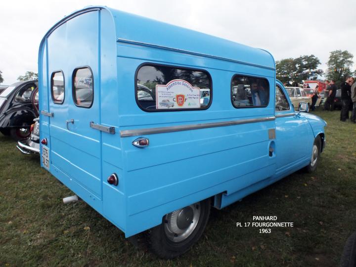 PANHARD : DE LA DYNA Z A LA 17