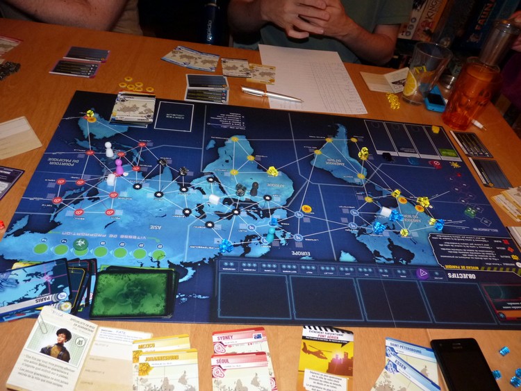 Pandémie Legacy (fin février)