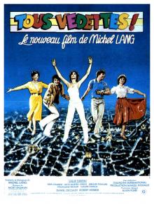 TOUS VEDETTES BOX OFFICE FRANCE 1980