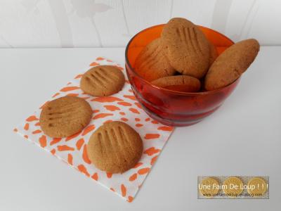Sablés au beurre de cacahuète