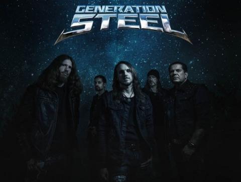 GENERATION STEEL - "Invoke The Machine" Lyric Video