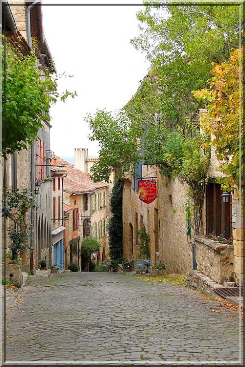 967 - Virée en Tarn et Garonne… suite de la grimpette à Cordes-sur-Ciel dans le Tarn (81) !
