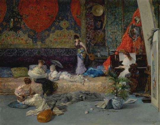 Vicente Palmaroli y González | 38 Artworks | MutualArt