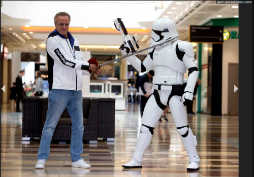 Christophe Lambert égal à lui-même !