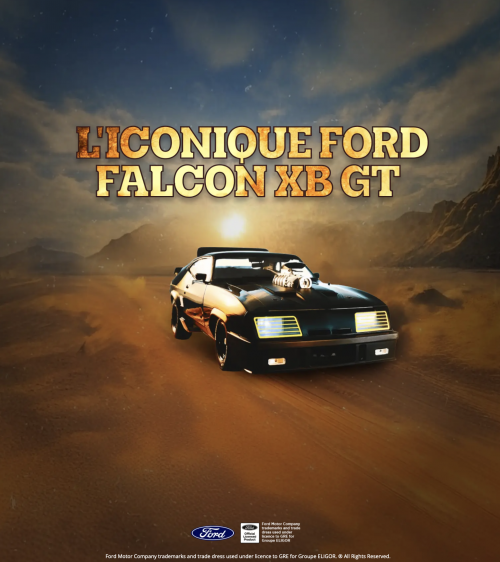 N° 1 Construisez la Ford Falcon XB GT - Lancement 