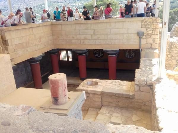 Knossos (Crète)