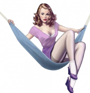 ⊱♥⊱╮ღ꧁  La Jolie Petite  Pin Up ꧂ღ ⊱♥≺