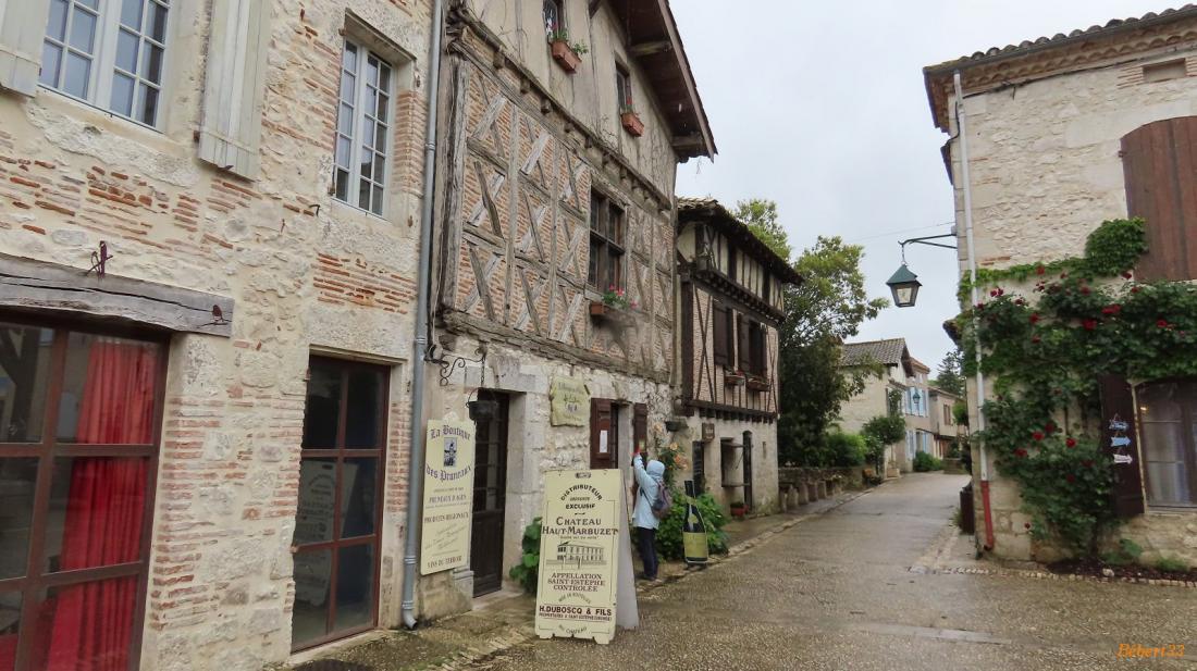 une pause à Puylaurens