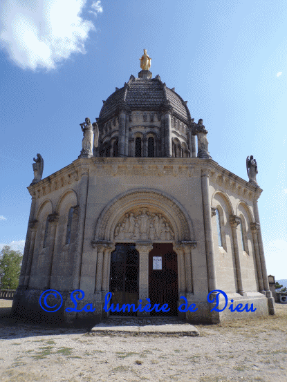 Forcalquier, la chapelle Notre-Dame de Provence