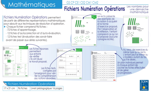 Fichiers PEMF - Numération Opération