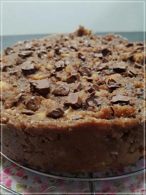 PUDDING CH'TI ou CH'PAIN D' CHIEN AU COOKEO