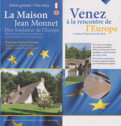 La maison de Jean Monnet, à Bazoches-sur-Guyonne (Yvelines)