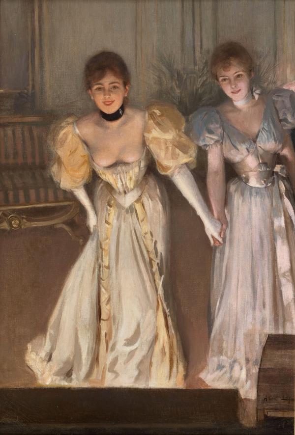 Peinture d'Albert Lynch